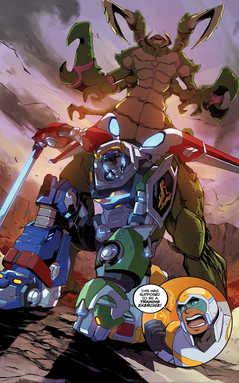 Lion Forge Comics Screenshot4