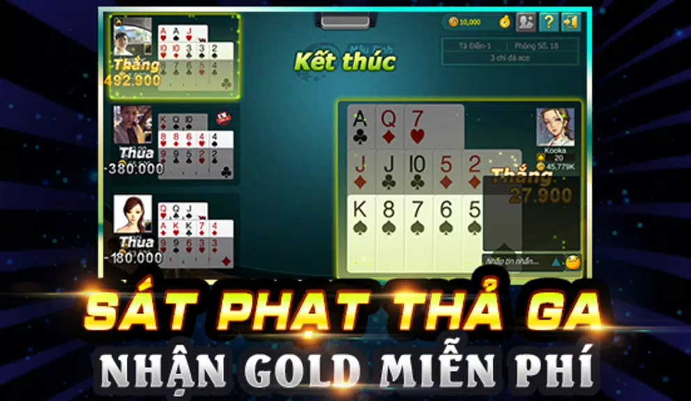 Ongame Mậu Binh (game bài) Screenshot3