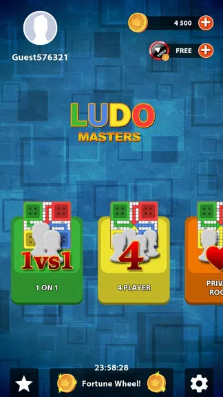 Ludo Game : New(2018) Dice Game, Ludo Star Screenshot3