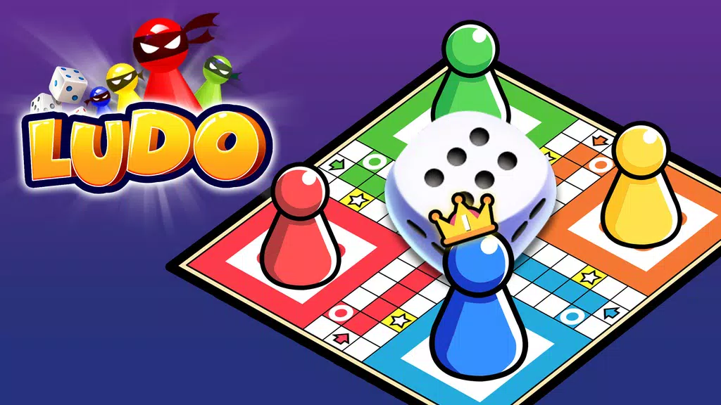 Ludo Dice King: 1 2 3 4 Player Screenshot1