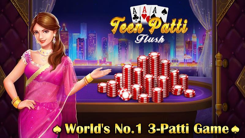 Teen Patti Flush: 3 Patti Poke Screenshot7