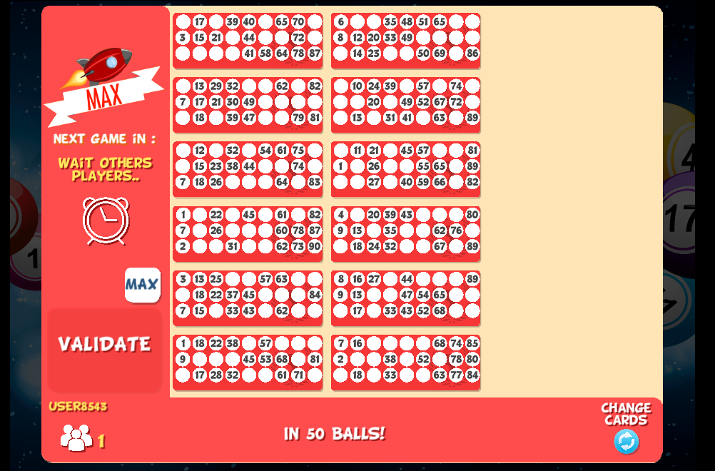 Bingo Jackpot Screenshot2