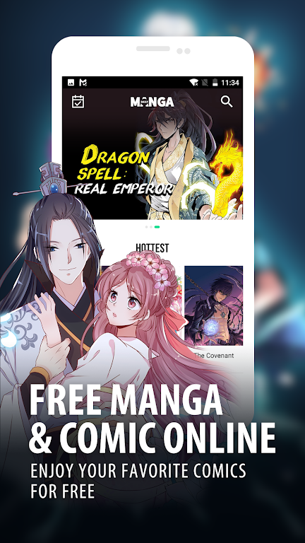 Daily Manga - Free comics reader (Unreleased) Screenshot3