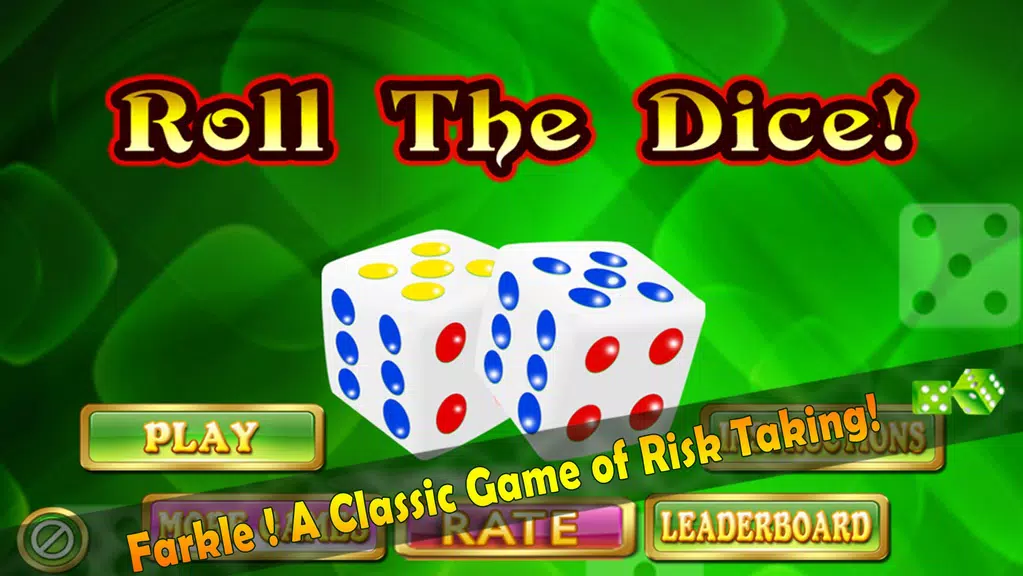 Farkle Free Zilch Dice Roller Screenshot1