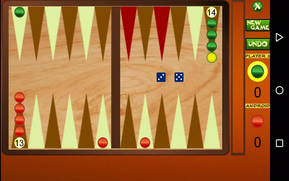 Long Narde - Backgammon Screenshot4