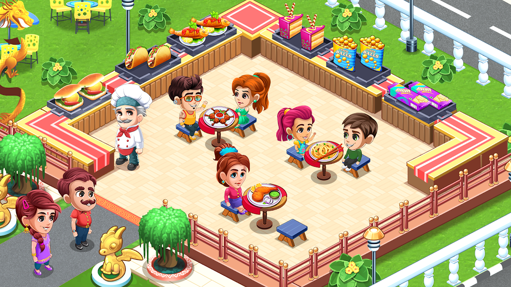 Cooking Restaurant Kitchen Mod Screenshot4