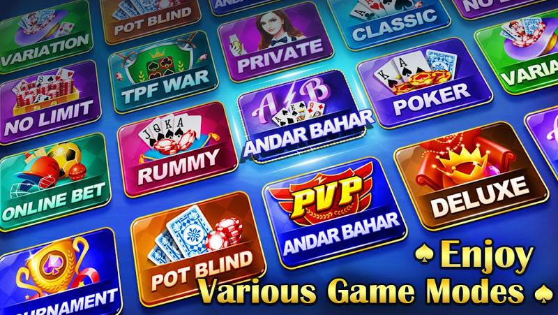 Teen Patti Flush: 3 Patti Poke Screenshot8