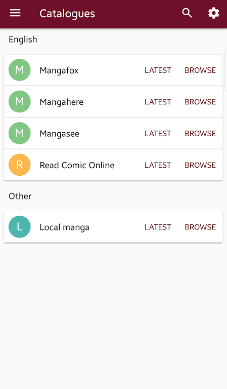 Manga Monk: A manga reader you deserve Screenshot2