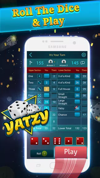 Yatzy - Free Dice Games Screenshot3