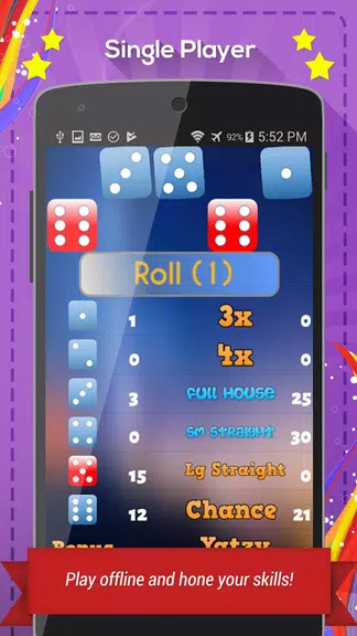 Yatzy - Dice Games Screenshot2