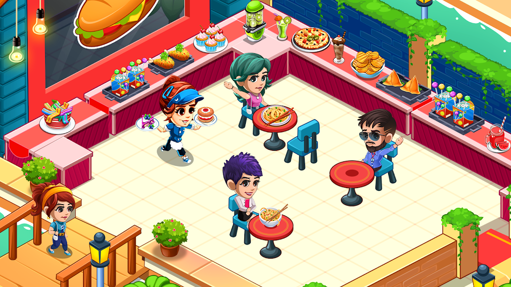 Cooking Restaurant Kitchen Mod Screenshot2