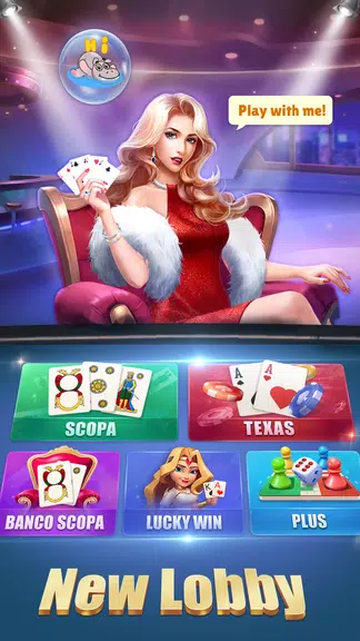 JOJO Poker - texas scopa Screenshot1