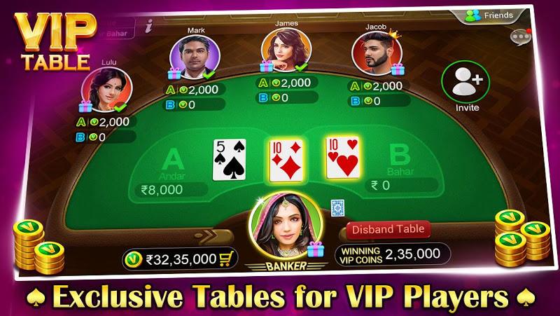 Teen Patti Flush: 3 Patti Poke Screenshot4