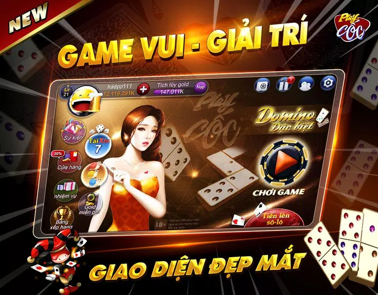 Domino phiên bản đặc biệt - PlayCoc Screenshot2