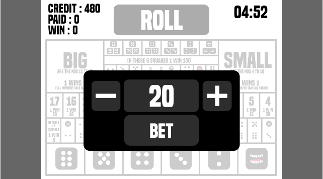 Roll Dice Game Screenshot1