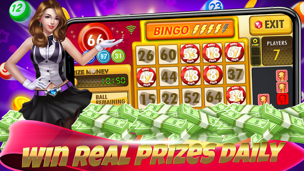 Bingo-Tour Win Cash & Prizes Screenshot3