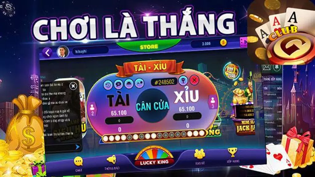 Game danh bai doi thuong - Tỷ Phú Club Screenshot2