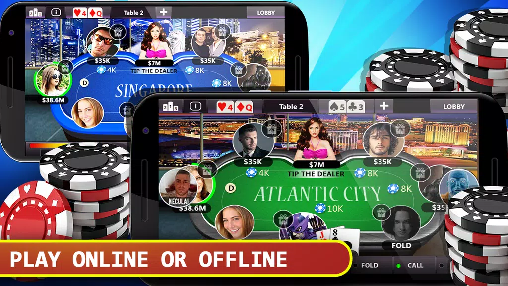 Poker Offline and Live Holdem Screenshot4