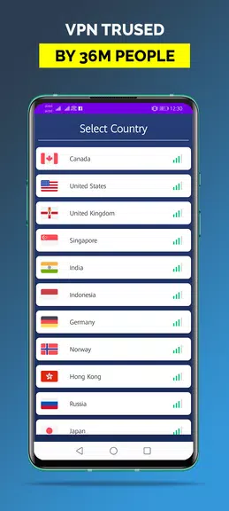 Rapid Pro VPN Screenshot2