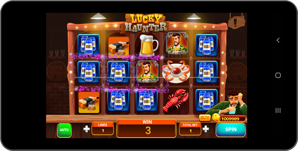 Lucky Hunter Slot Screenshot4