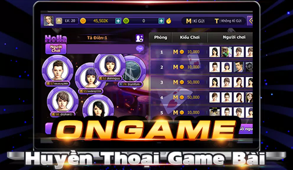 Ongame Holla (game bài) Screenshot2