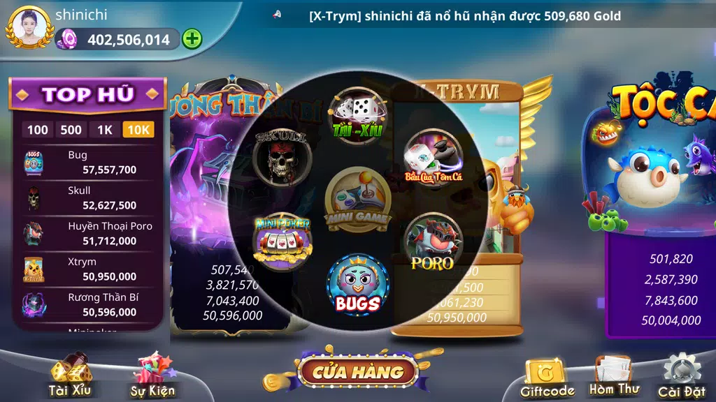 Quay Tay Club cổng game nổ hũ số 1 châu á Screenshot1