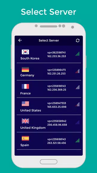 Super VPN Proxy Master Unlimit Screenshot3