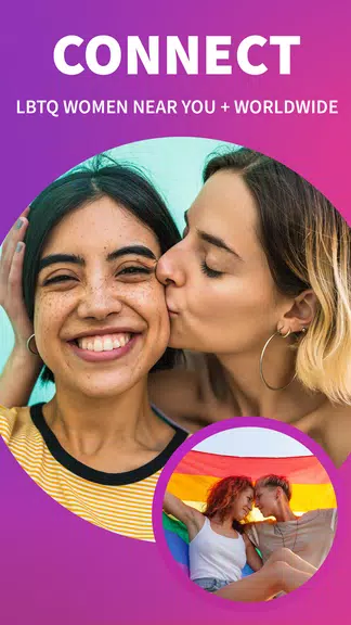 Wapa: The Lesbian Dating App Screenshot1