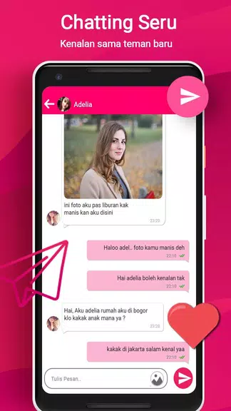 KEPO, Indonesian Chat & Dating Screenshot3