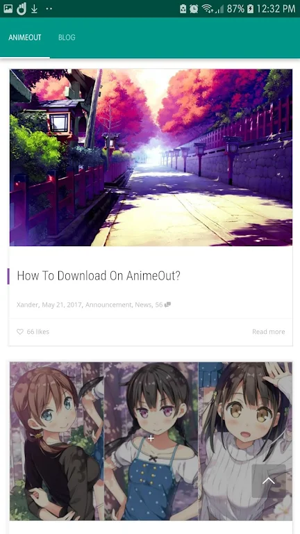 Animeout Screenshot2