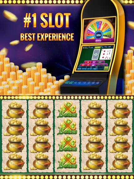 St.Patrick Slot Machine Screenshot1