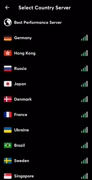 France VPN：Private Fast VPN Screenshot3