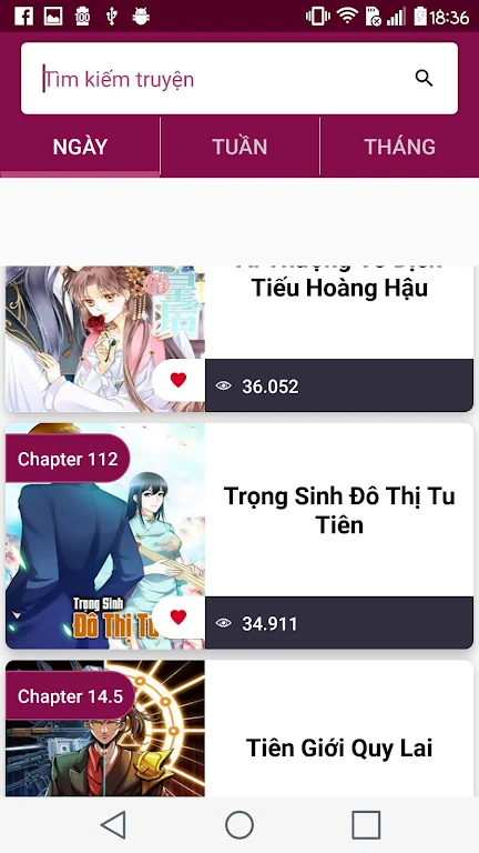 Đọc Truyện Tranh 2019 Screenshot3