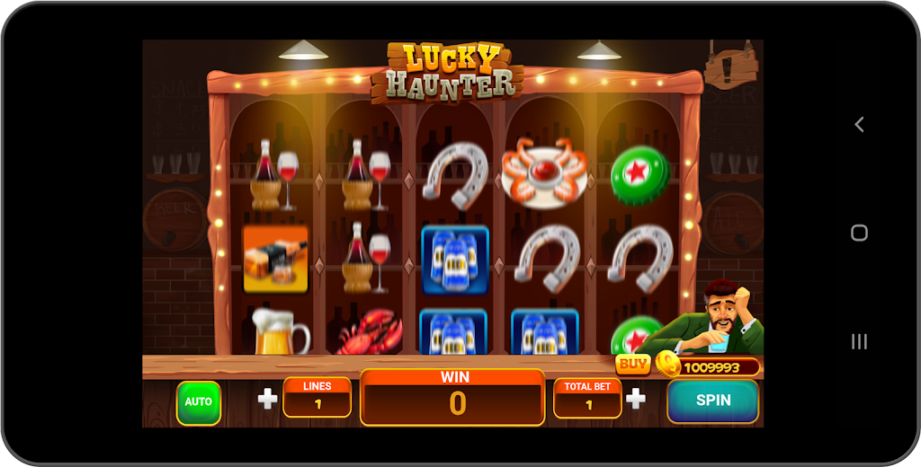 Lucky Hunter Slot Screenshot3