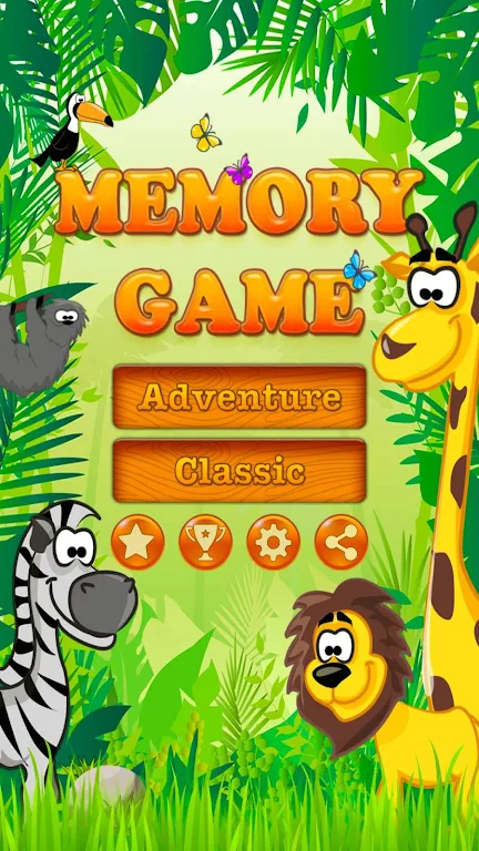 Memory Game Animals Screenshot1