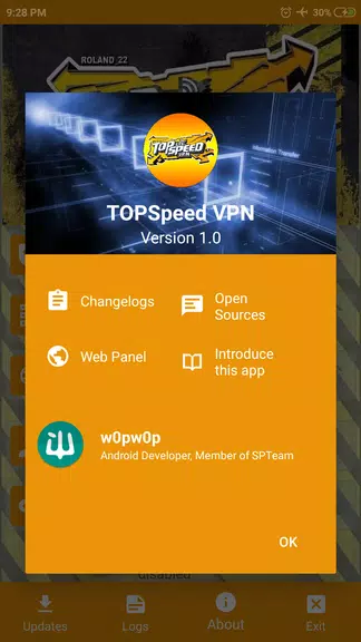 TOPSpeed VPN Official Screenshot3