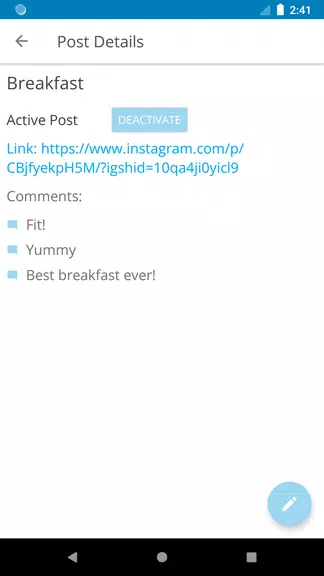 Auto Comment Screenshot2