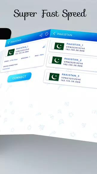 Pakistan VPN Master - Free Unlimited VPN Proxy Screenshot2