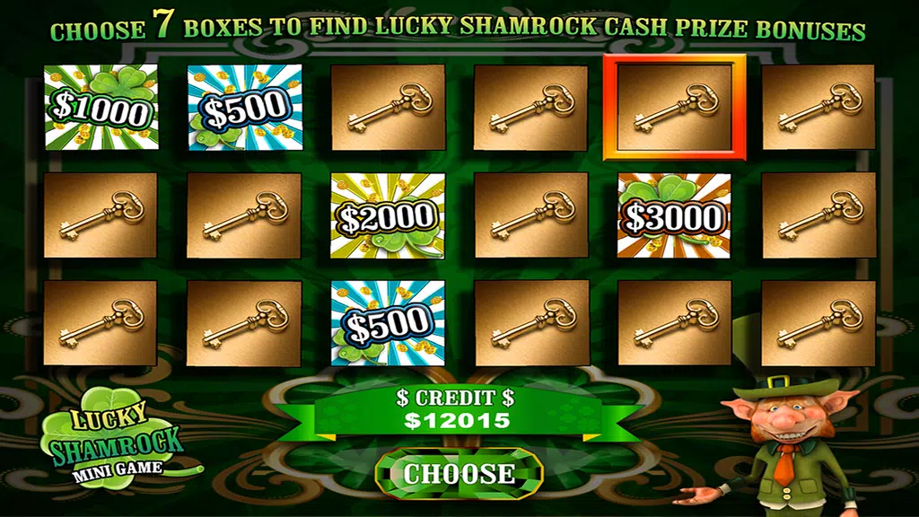 Crock O'Gold Rainbow Slots Screenshot1