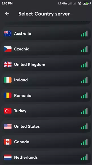 Ostrich VPN - All Country Avai Screenshot3