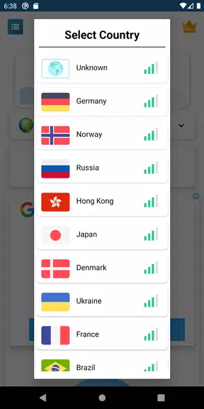 Super VPN - Free VPN Client Screenshot2