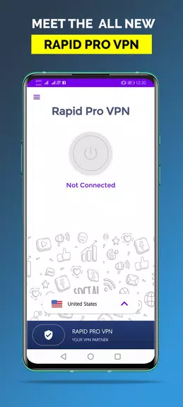 Rapid Pro VPN Screenshot1