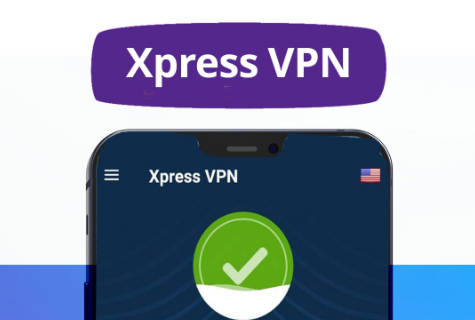 Xpress VPN: Secure VPN Proxy Screenshot1