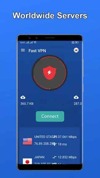 Free VPN Proxy Master: Best Turbo VPN Unblock Site Screenshot3