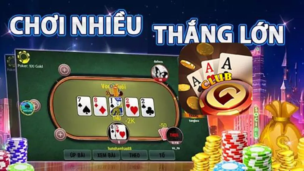 Game danh bai doi thuong - Tỷ Phú Club Screenshot1