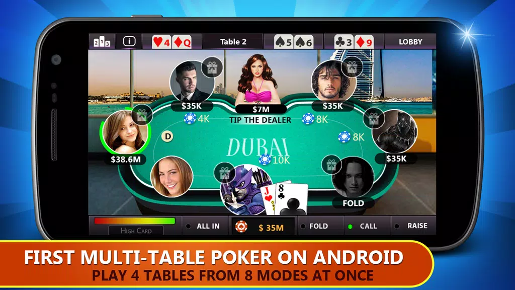 Poker Offline and Live Holdem Screenshot1