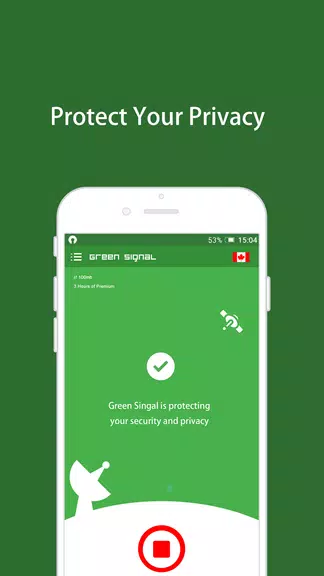 Green Signal VPN - A Fast, Unl Screenshot4