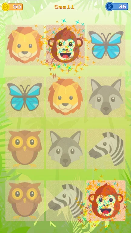 Memory Game Animals Screenshot3