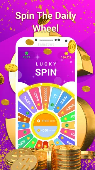 Lucky Time - Win Your Lucky Da Screenshot1