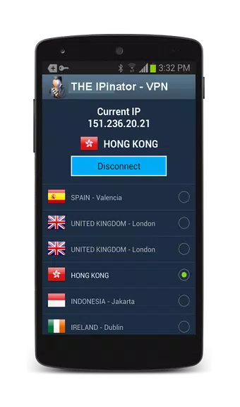 IPinator VPN Screenshot1